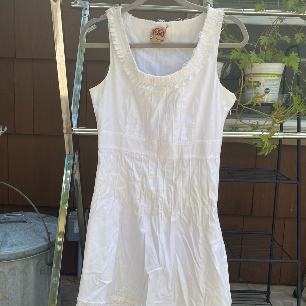 White Tory Burch Dress